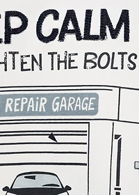 Printed long sleeve t-shirt