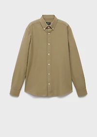 100% cotton Oxford shirt