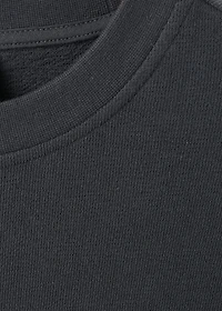 100% cotton relaxed-fit structured t-shirt