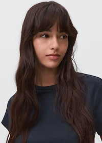 Essential cotton-blend T-shirt