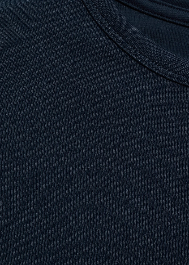 Essential cotton-blend T-shirt