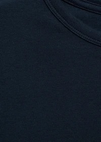 Essential cotton-blend T-shirt