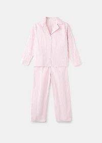 Striped long pyjamas