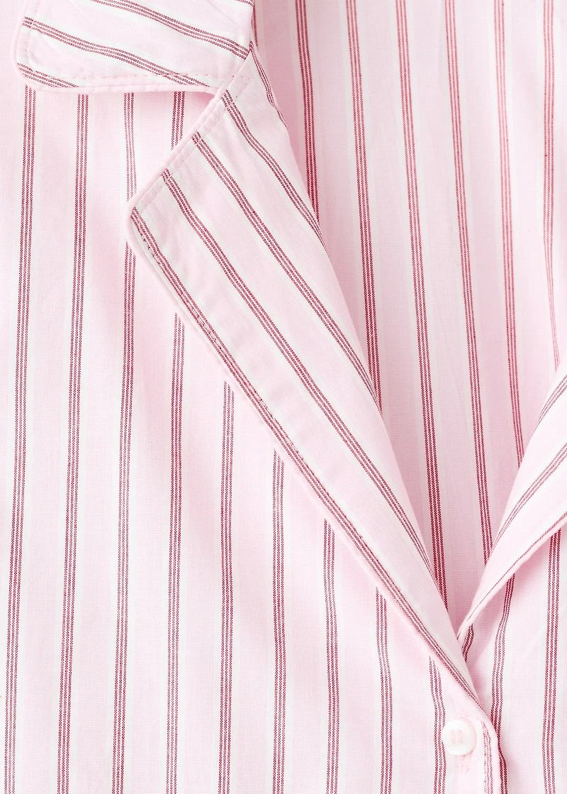 Striped long pyjamas