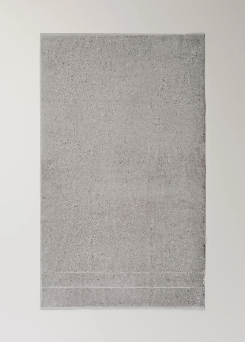 100% cotton bath towel