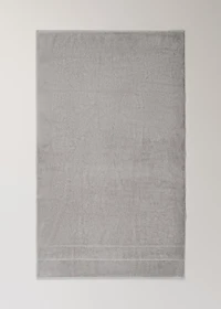 100% cotton bath towel