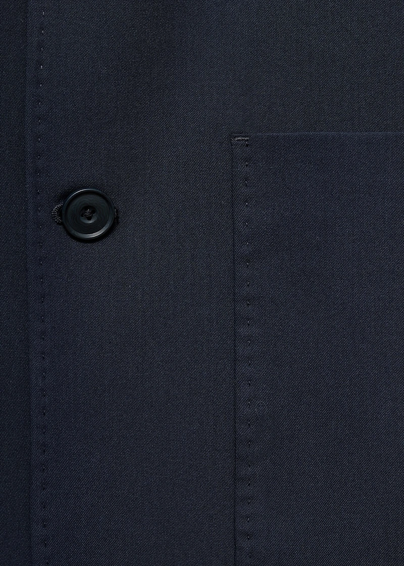 Slim-fit suit jacket with pockets