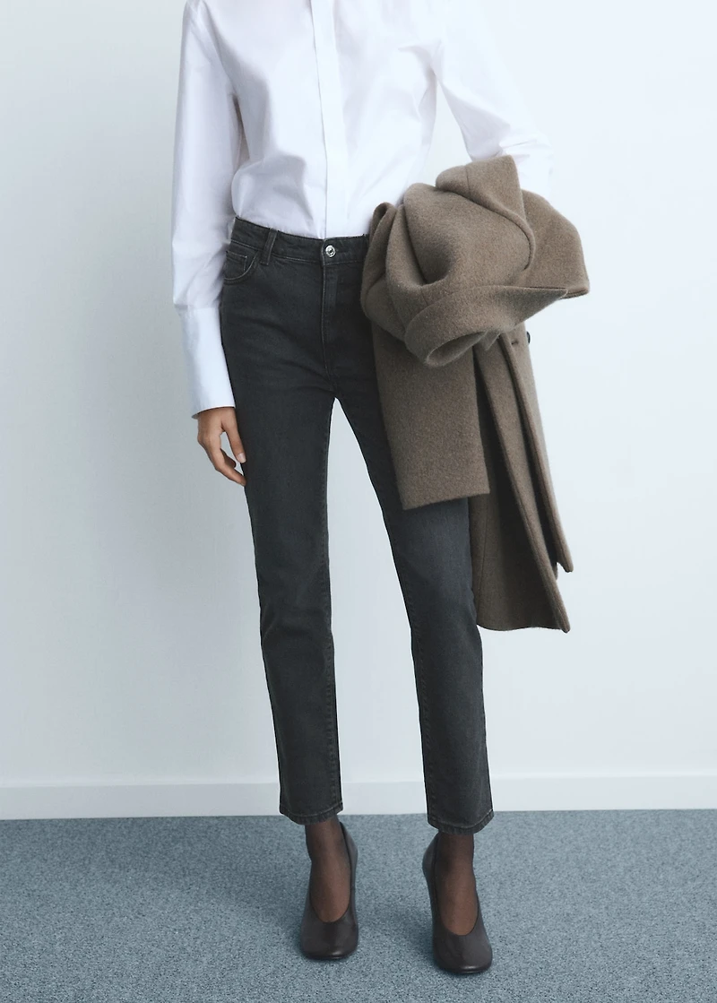 Claudia slim-fit cropped jeans