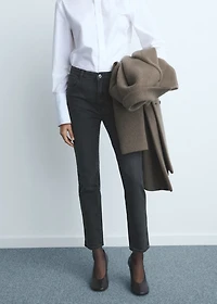 Claudia slim-fit cropped jeans