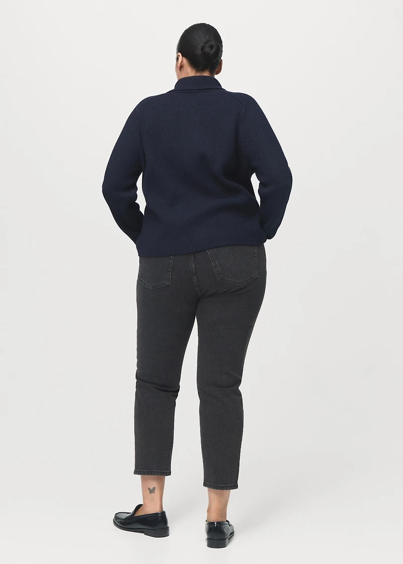 Claudia slim-fit cropped jeans