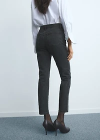 Claudia slim-fit cropped jeans