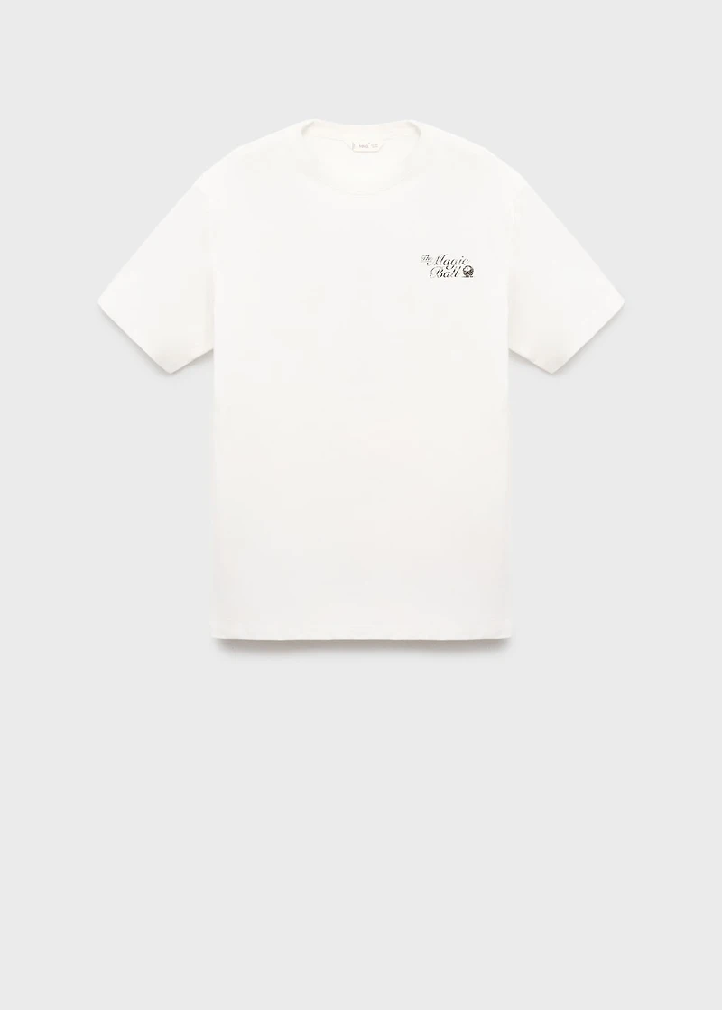 Oversized cotton t-shirt