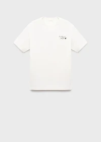 Oversized cotton t-shirt