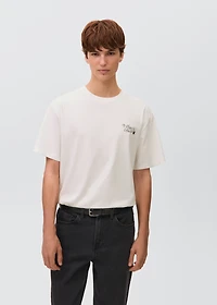 Oversized cotton t-shirt