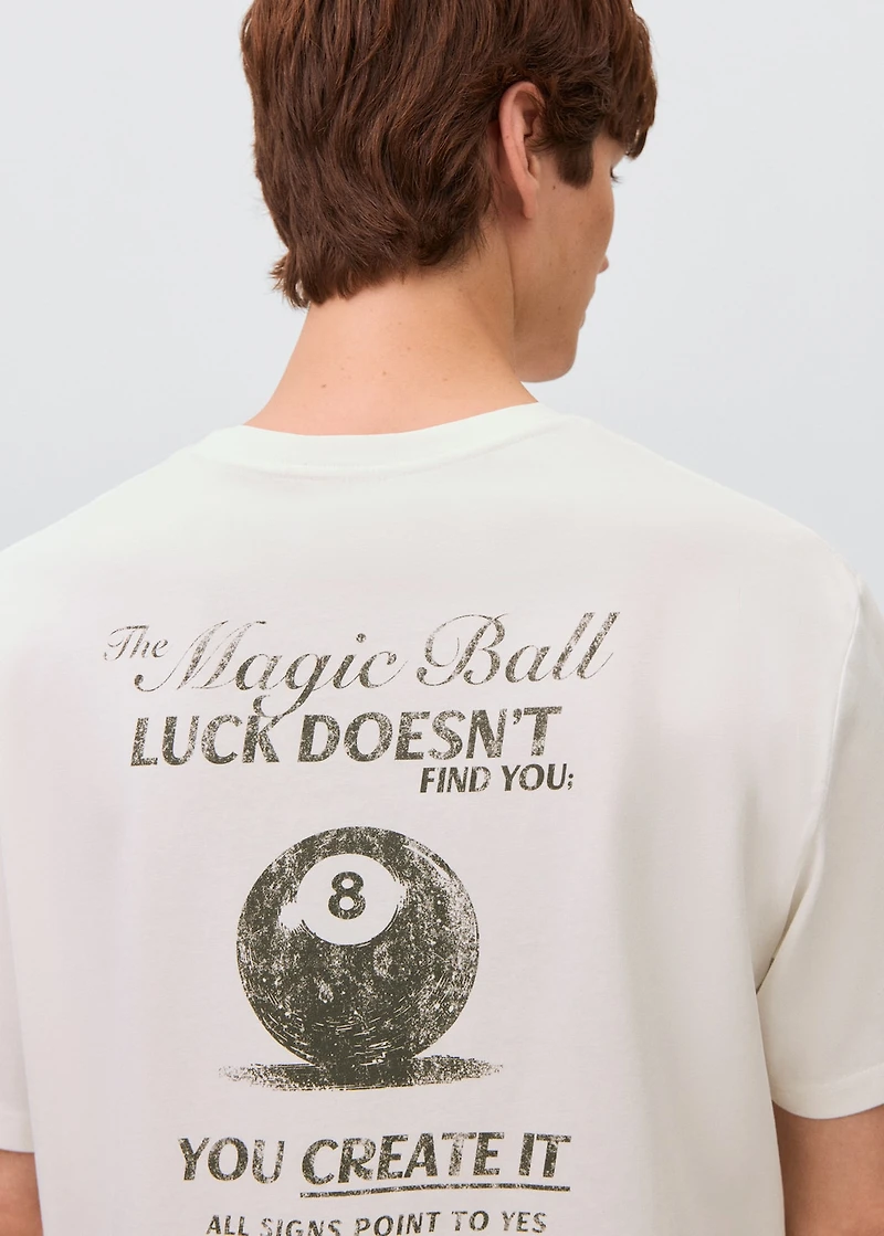 Oversized cotton t-shirt