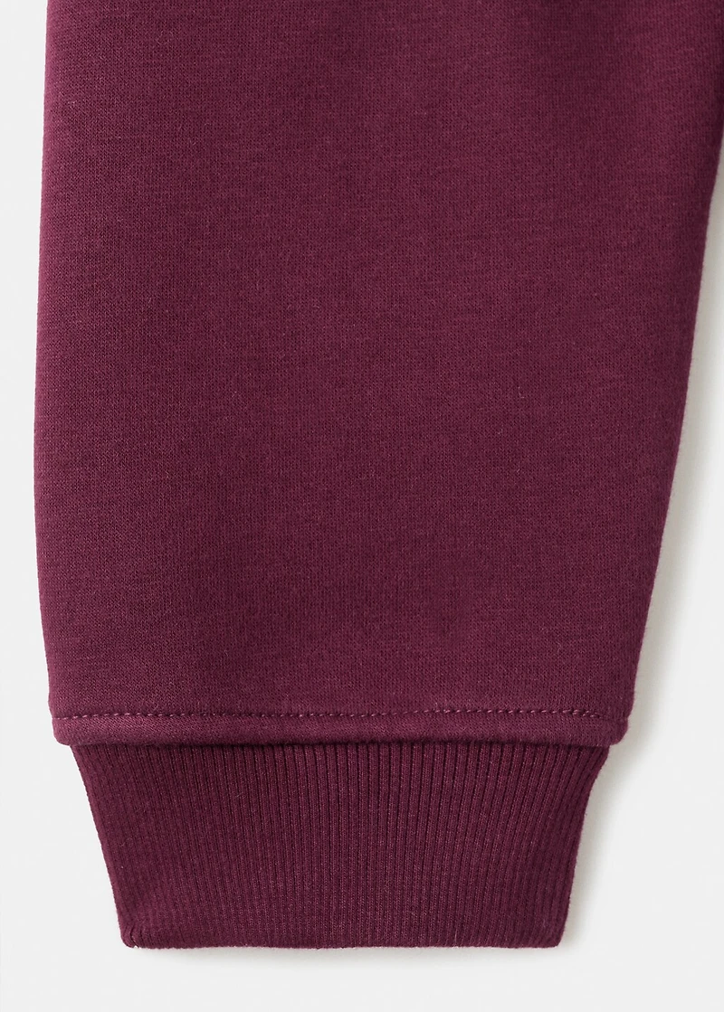 Printed cotton sweatshirt