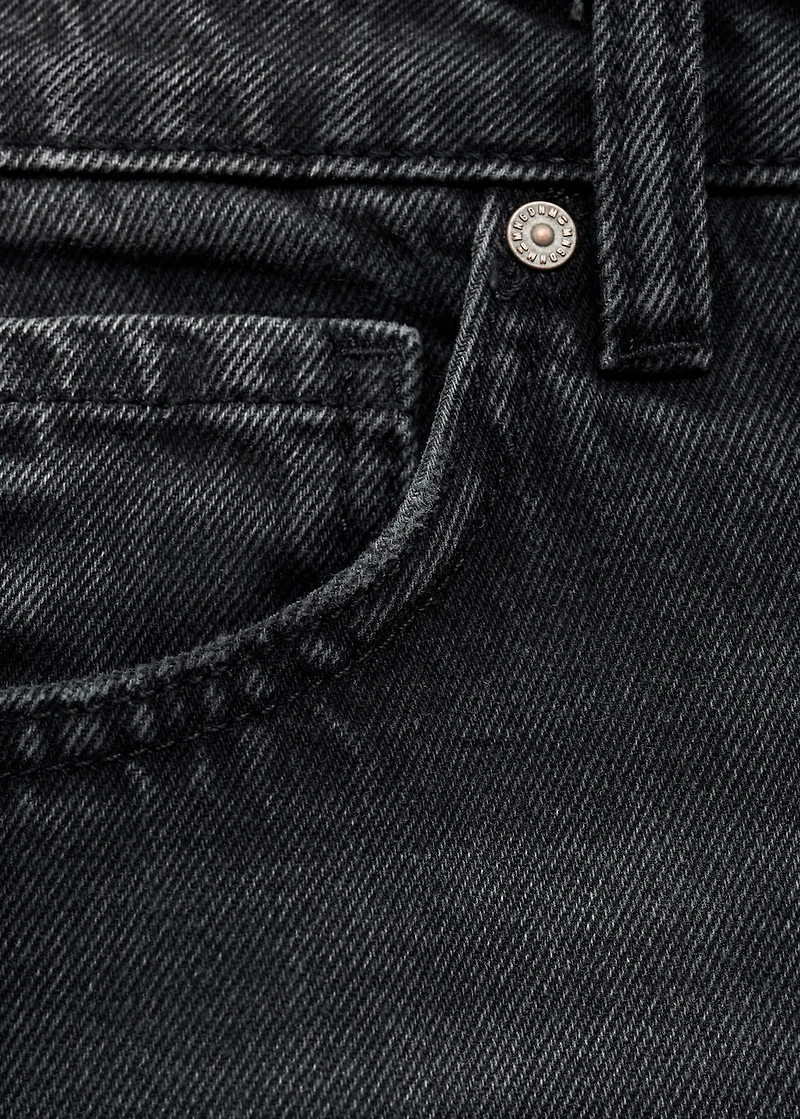 Miami medium-rise straight-fit jeans