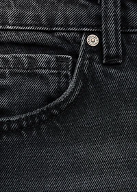 Miami medium-rise straight-fit jeans