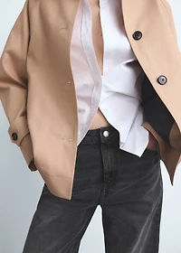 Miami medium-rise straight-fit jeans