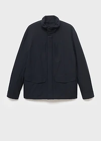 Waterproof jacket with Thermolite® padding