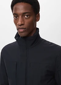 Waterproof jacket with Thermolite® padding