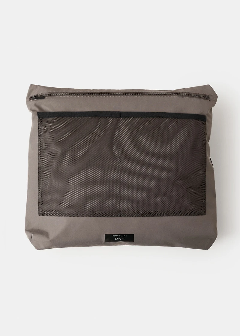 Water-repellent Thermolite® hooded jacket