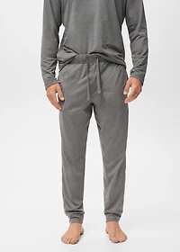 Long cotton pajama pack