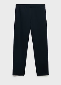 Technical structured joggers