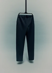 Technical structured joggers