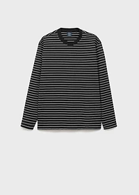 Striped long sleeves t-shirt