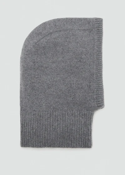 Cashmere wool blend balaclava