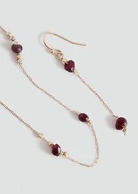 Necklace and earrings set