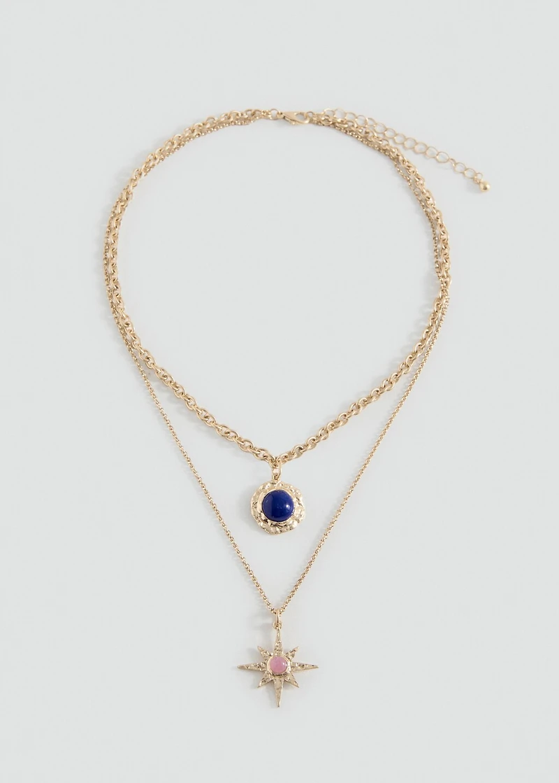 Combined necklace pack