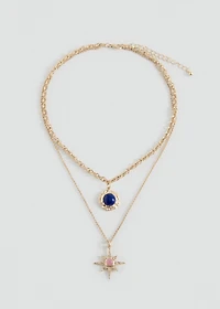 Combined necklace pack