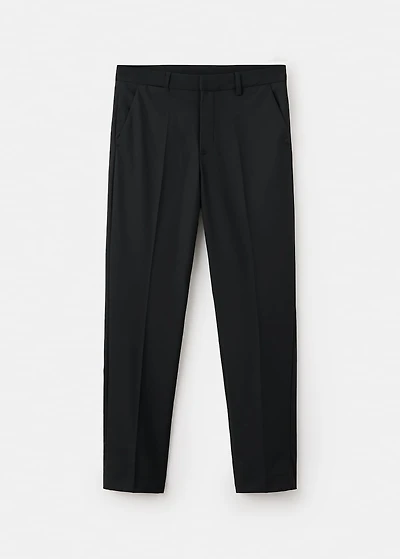 Straight suit trousers