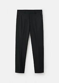 Straight suit trousers