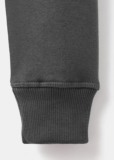 Printed cotton sweatshirt