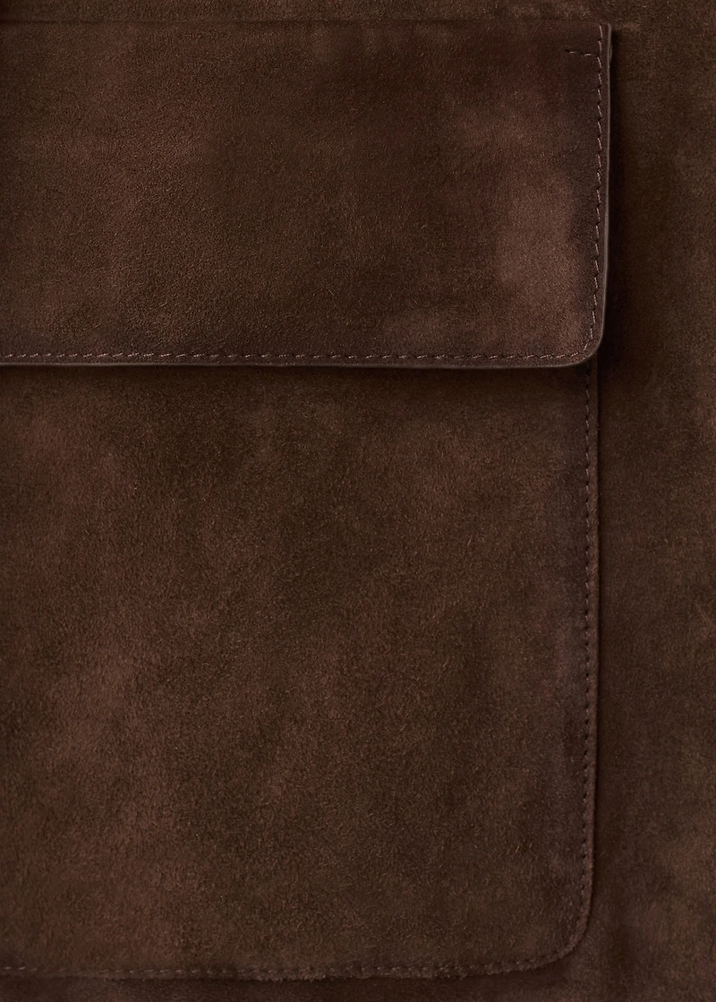 100% leather short jacket