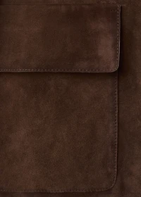 100% leather short jacket