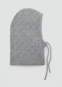 Knitted balaclava