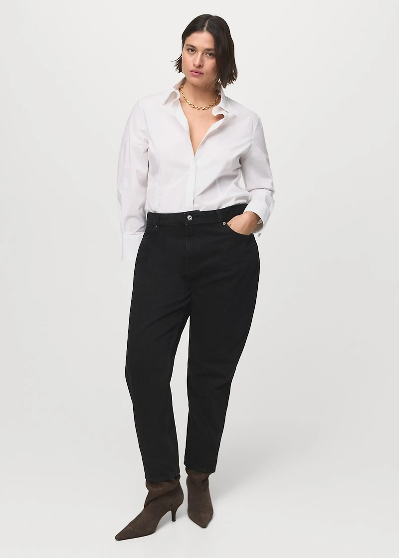 Mom2000 high-rise jeans