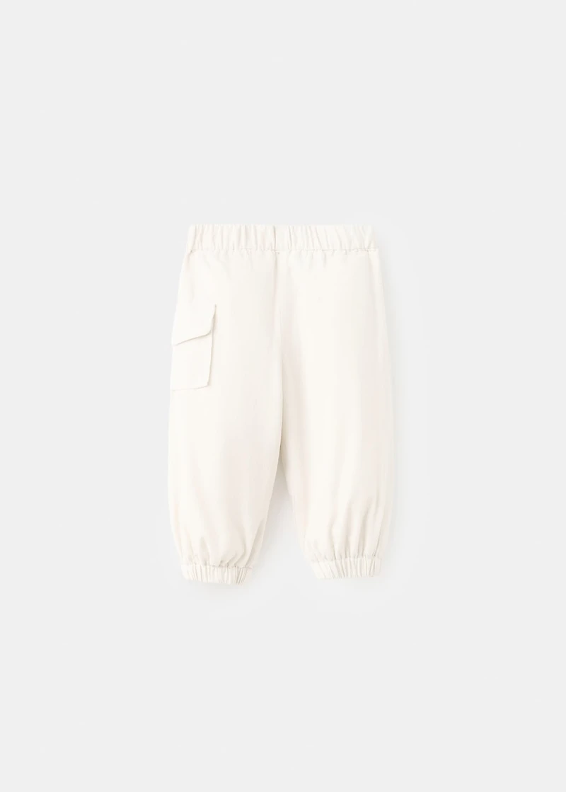 Corduroy cargo pants