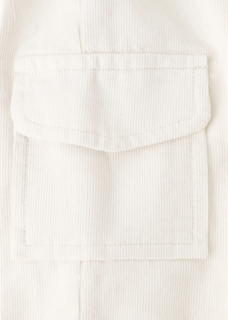 Corduroy cargo pants