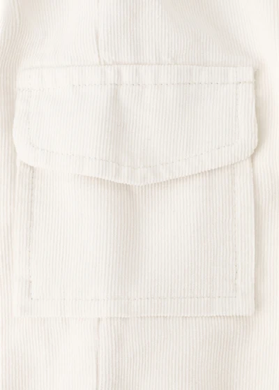 Corduroy cargo pants