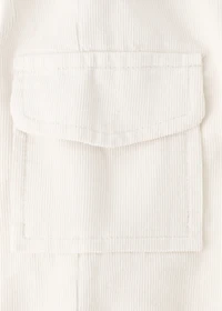 Corduroy cargo pants