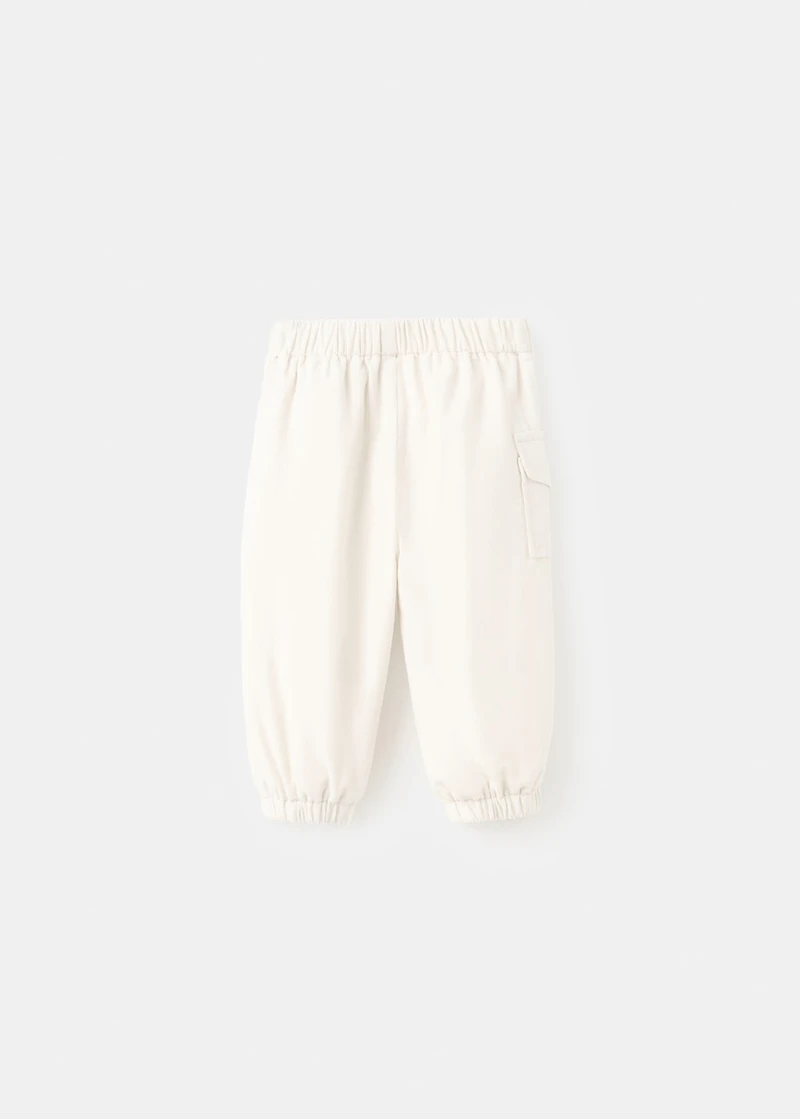 Corduroy cargo pants