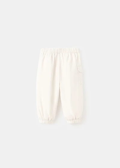 Corduroy cargo pants