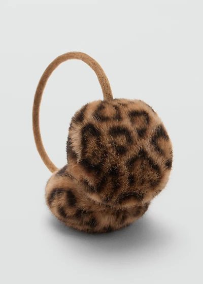 Fur-effect earmuffs