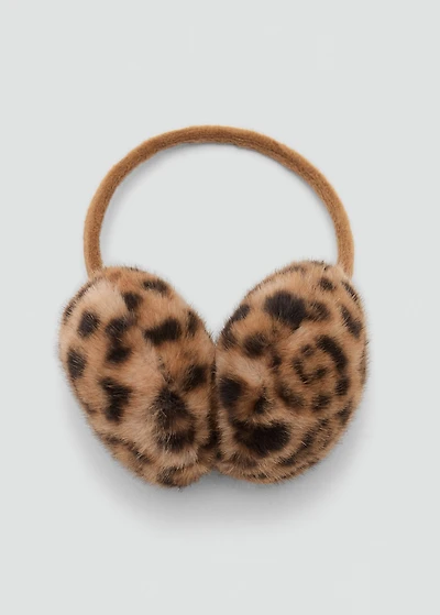Fur-effect earmuffs