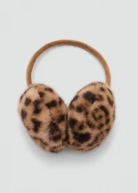 Fur-effect earmuffs